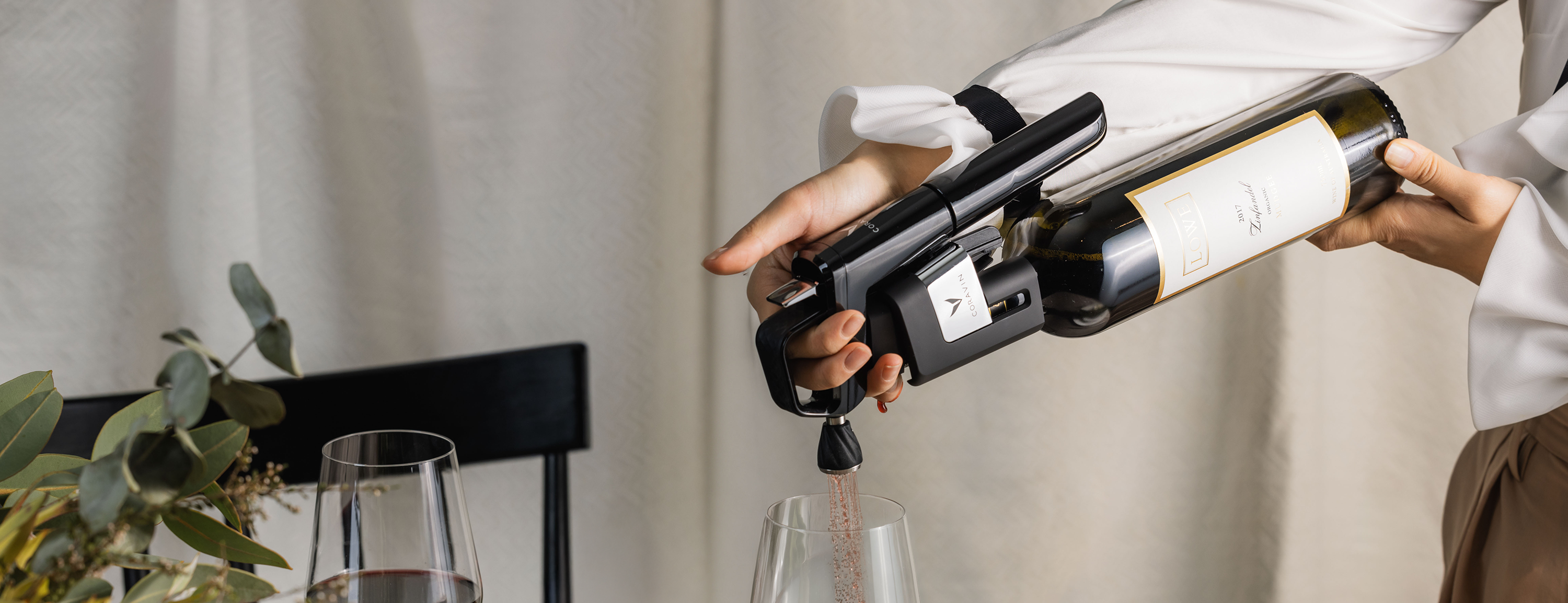 Coravin Préservateur à Vin - Modèle Sans Tire-bouchon - Oenologie, Accessoire Sommelier - Occasion