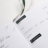 Carnet de dégustation de vins