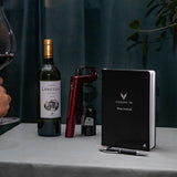 Carnet de dégustation de vins