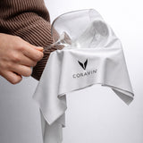 Coravin x torchon pour verres Birdy.Tex 