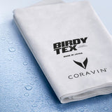Coravin x torchon pour verres Birdy.Tex 
