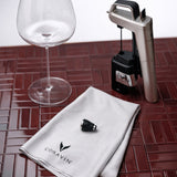 Coravin x torchon pour verres Birdy.Tex 