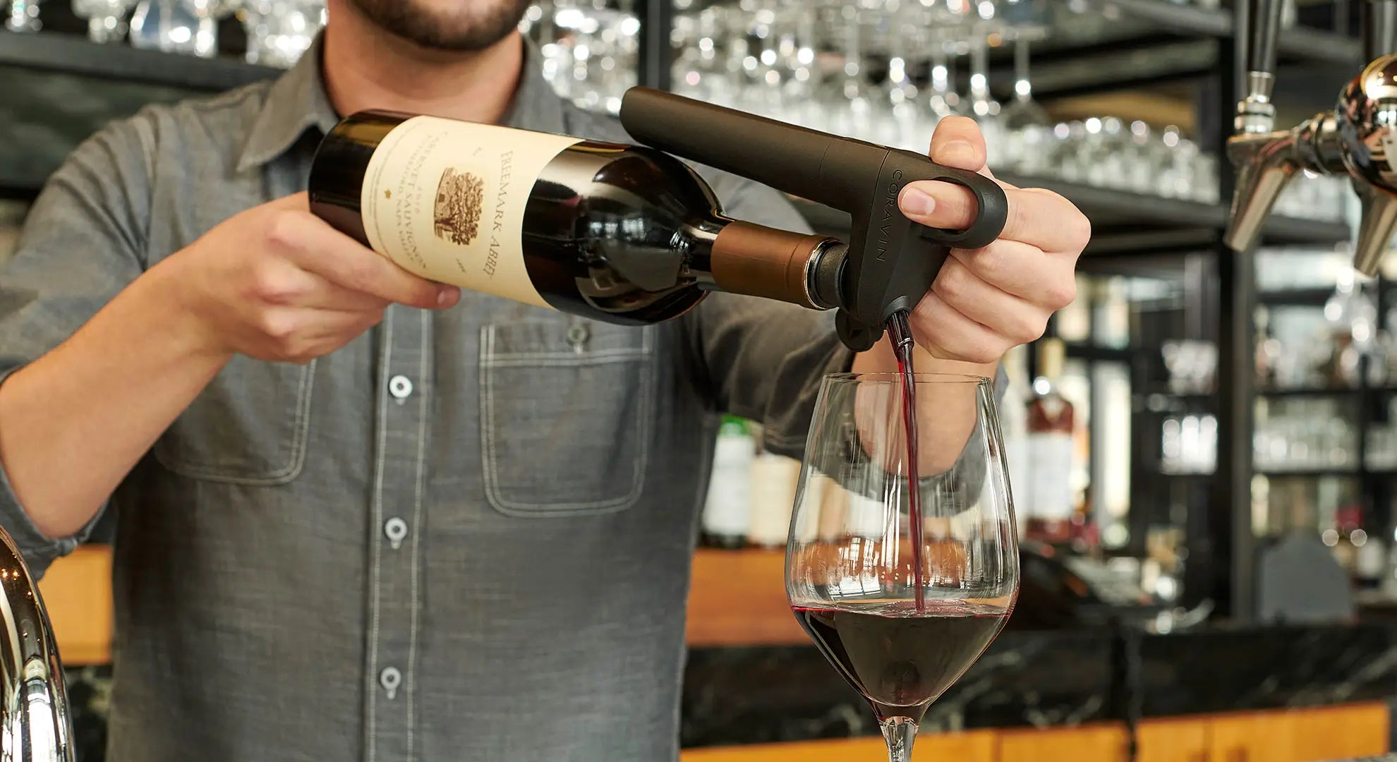 Coravin pour les restaurants et les bars à vin Coravin Coravin EU