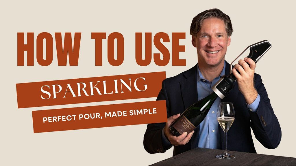Comment utiliser le Coravin Sparkling®