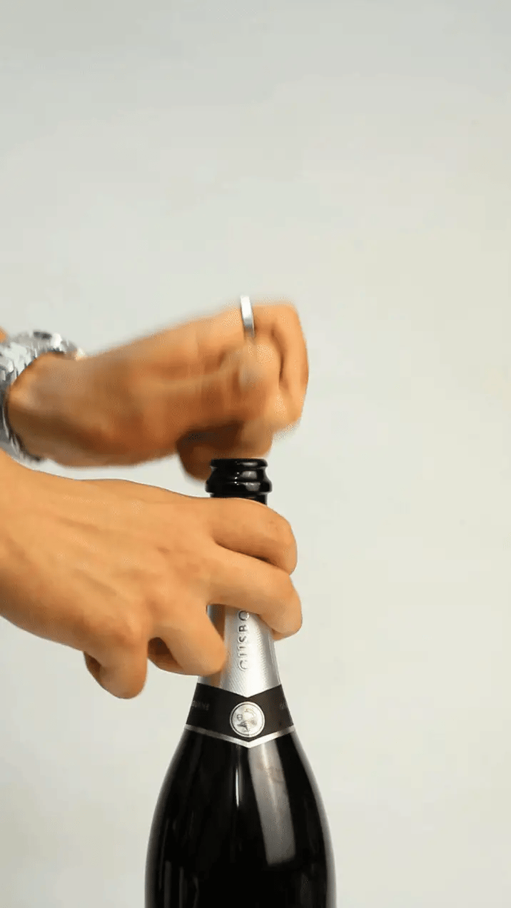 Servez votre Sparkling vin